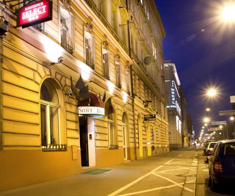Hotel Residence Select Praga Exterior foto
